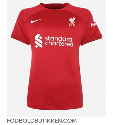 Liverpool Roberto Firmino #9 Hjemmebanetrøje Dame 2022-23 Kortærmet